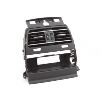 Klima/Kalorifer Izgarası F06 Arka; 4 Bölge Siyah